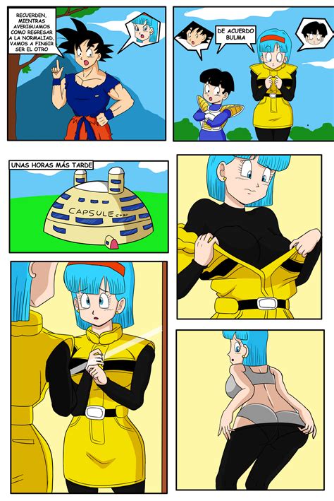 bulma Porn Comics 